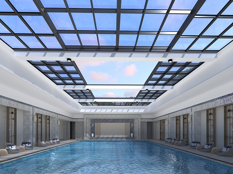 Villa Bodrumlarında Tek Açılımlı Sürgülü Işıklık Yeni Bir Giriş Mi?