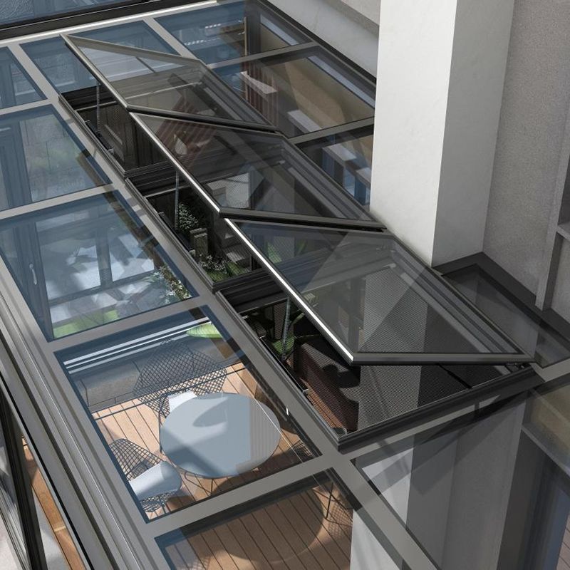 Top hung Skylight Vs. Diğer asılı pencereler, bakalım hangisinin sizin için daha uygun olduğunu görelim!