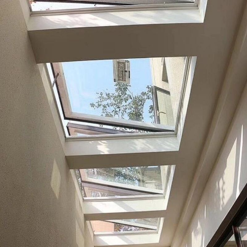 Rüzgar ve Yağmur Geçirmez Elektrikli Açılır Tavan